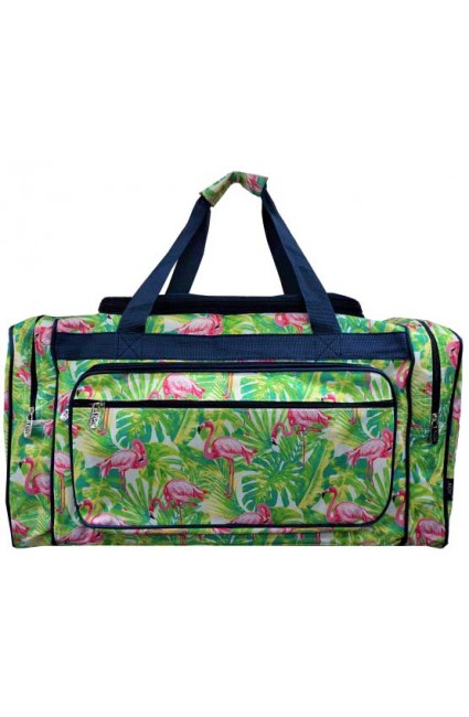 Printed Duffle Bag-FDE423/NV